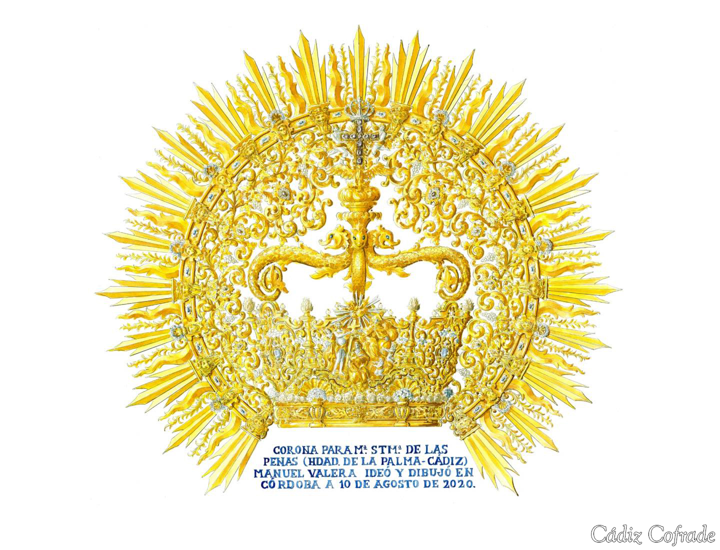 La Corona De Coronaci N De La Virgen De Las Penas Ser Presentada El